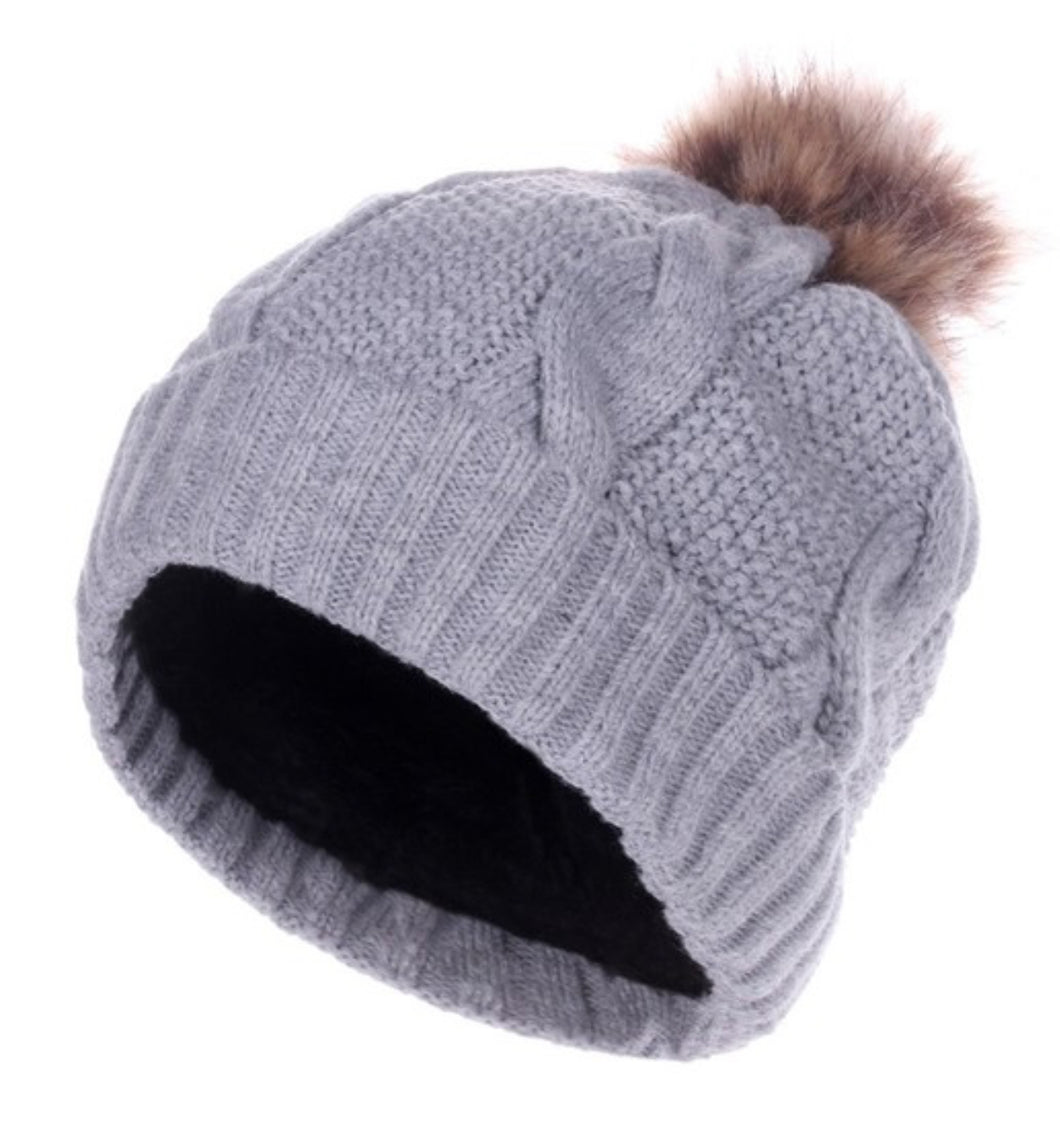 Silver Frost Beanie