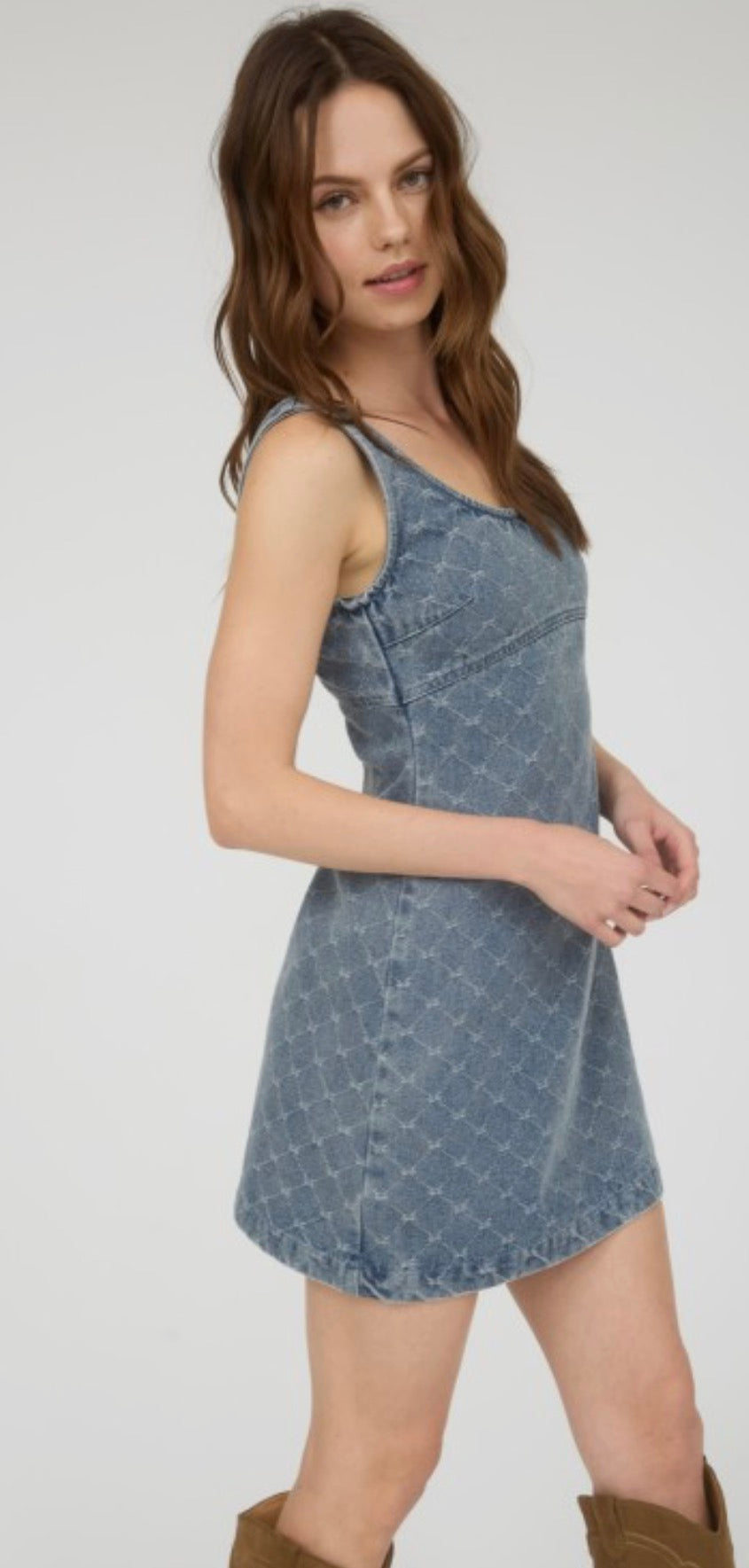 Bow Denim Darling