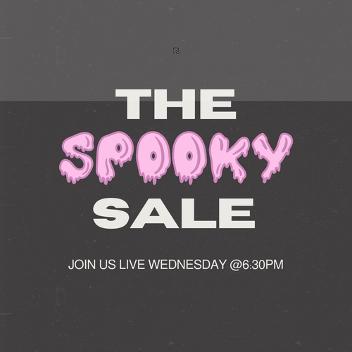 Spooky Live Sale