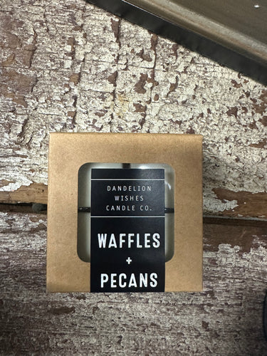 Mini Melts Waffles + Pecans