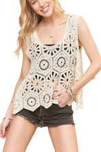 Casual Crochet Tank Top