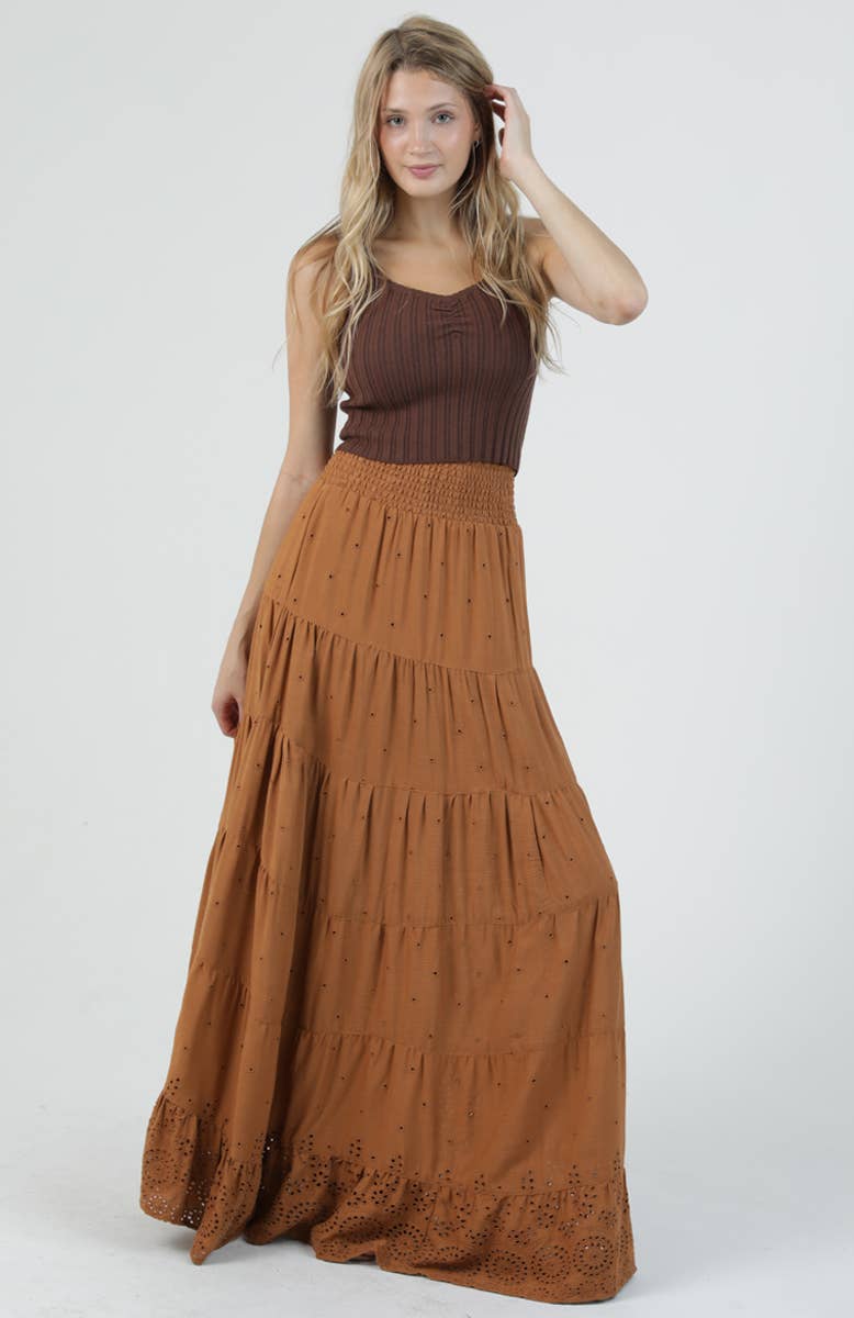 Fall Maxi skirt
