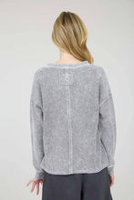 The Everyday Washed Rib Top