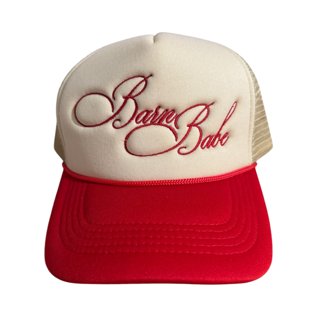 Barn Babe Trucker Hat