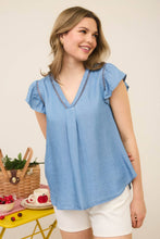 Costal Cowgirl Blouse