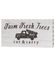 Farm Fresh Trees 2/Assorted