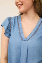 Costal Cowgirl Blouse