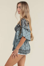 Day in the Valley Blouse