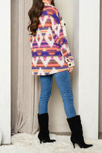 Bright Aztec Shacket