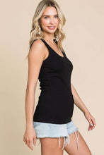 Scoop Neck Tank Top