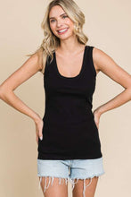 Scoop Neck Tank Top