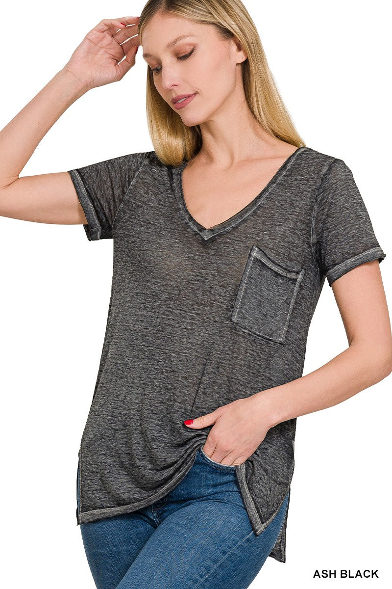 Luxuriously Black Tee