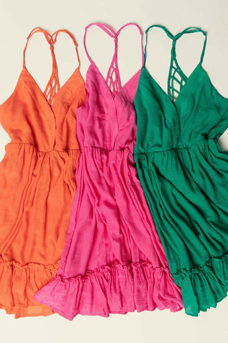 BRIGHT SUMMER DRESS