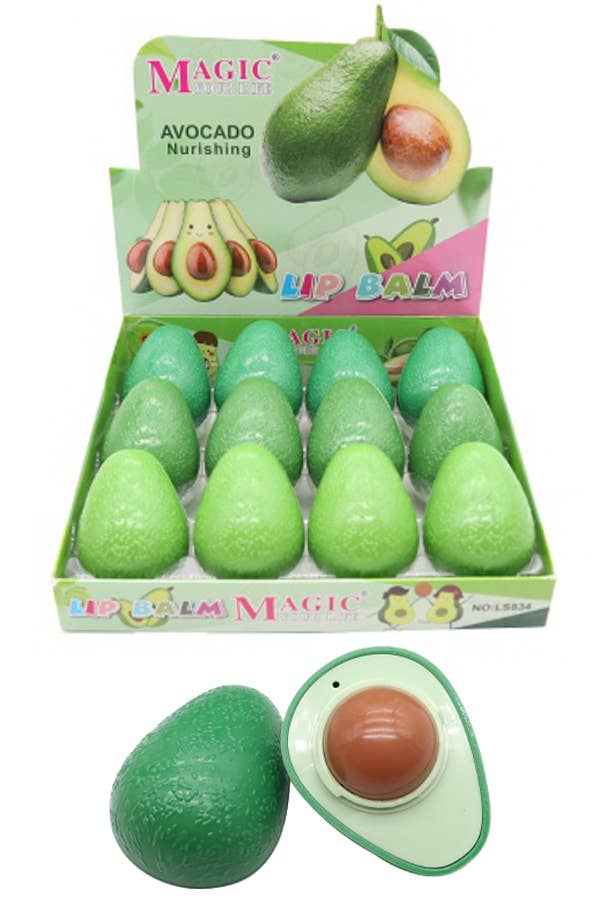 Avocado Soft Touch Round Lip Balm