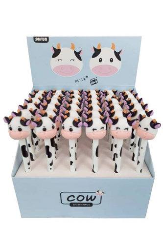 Cow Face Stationery Pen