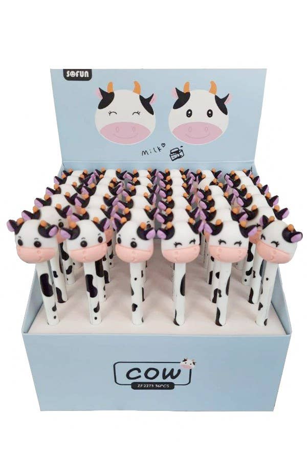 Cow Face Stationery Pen