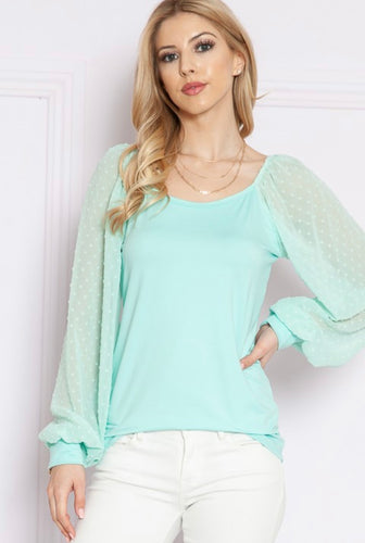 MInt Modona Top