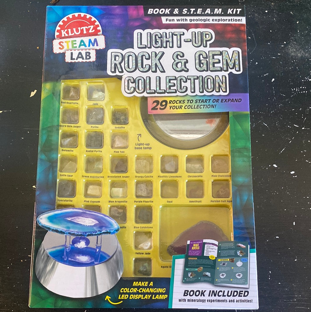 Light Up Rocks & Gems