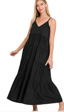 V NECK CAMI MAXI