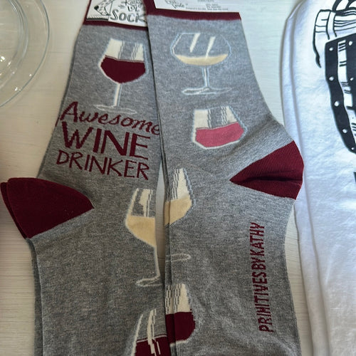 WINE DRINKER SOCKS