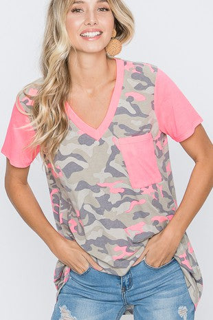 Dixie Pink  Camo